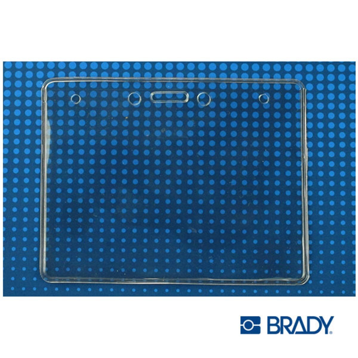Brady 304-JH on blue background